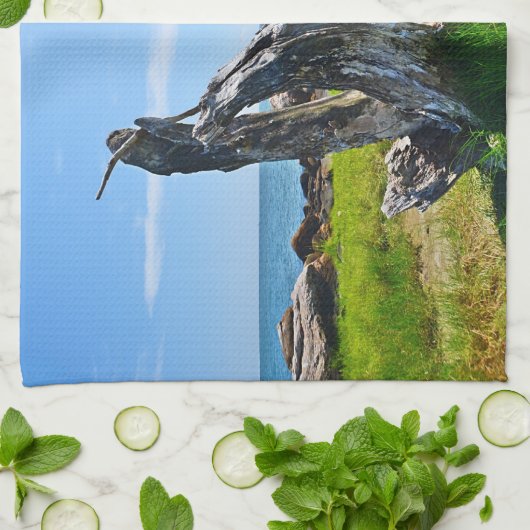 Diftwood-Handtuch Geschirrtuch (Gefaltet)