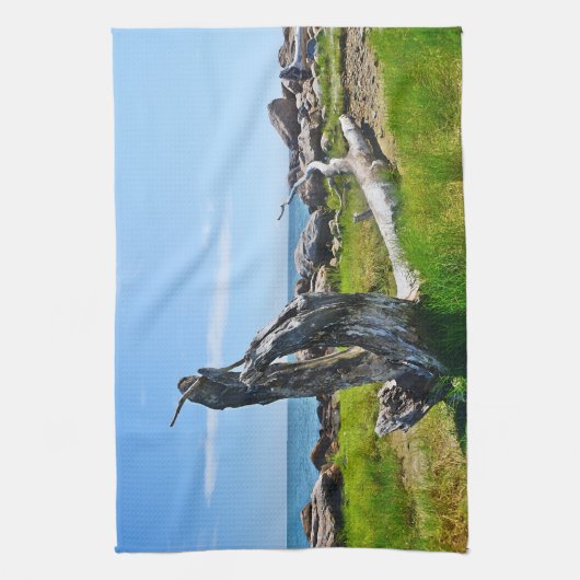 Diftwood-Handtuch Geschirrtuch (Vertikal)