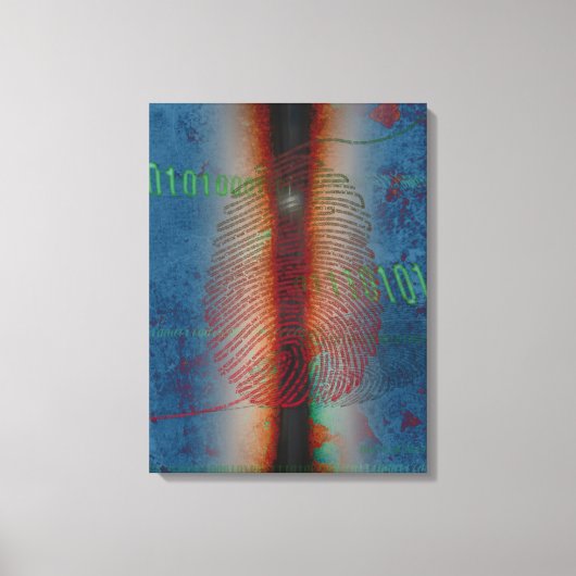 DIG1TS 2014 LEINWANDDRUCK (Vorderseite)