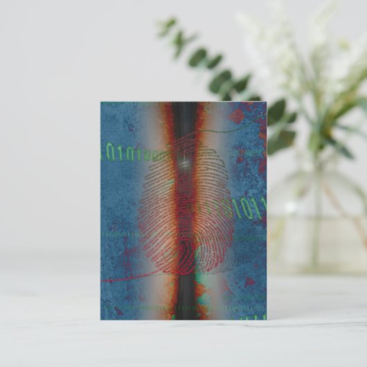 DIG1TS 2014 POSTKARTE (Stehend Vorderseite)