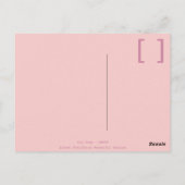 Dig Deep // SMASH Postkarte (Rückseite)