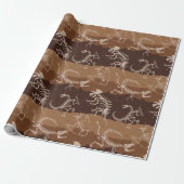 Dig Dino Dig Geschenkpapier (Ungerollt)