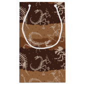 Dig Dino Dig Kleine Geschenktüte (Rückseite)