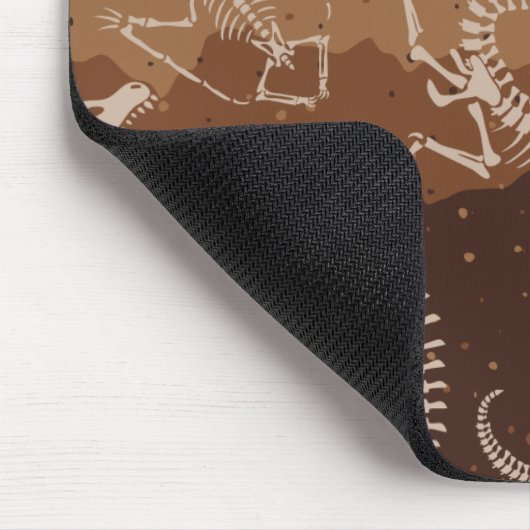 Dig Dino Dig Mousepad (Ecke)