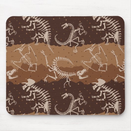 Dig Dino Dig Mousepad (Vorne)