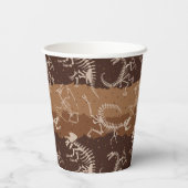 Dig Dino Dig Pappbecher (Rückseite)