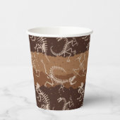 Dig Dino Dig Pappbecher (Links)