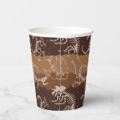 Dig Dino Dig Pappbecher (Rechts)