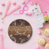 Dig Dino Dig Pappteller (Party)