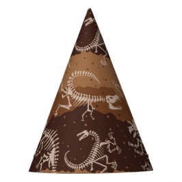 Dig Dino Dig Partyhütchen