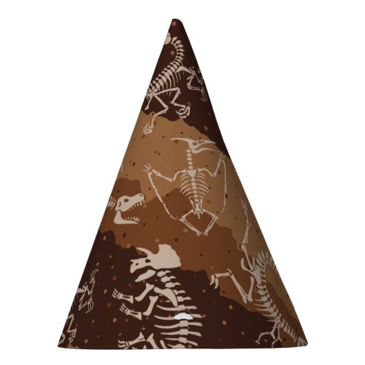 Dig Dino Dig Partyhütchen (Rechts)