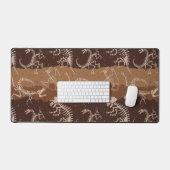 Dig Dino Dig Schreibtischunterlage (Tastatur & Maus)