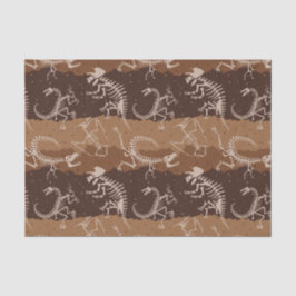 Dig Dino Dig Seidenpapier