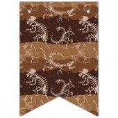 Dig Dino Dig Wimpelkette (Erste Fahne)