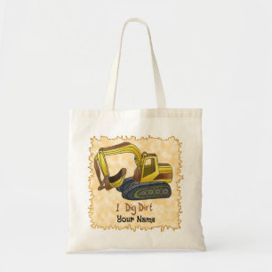 Dig dirt Power Shovel Totbag Tragetasche