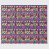 Dig Foam Boards Geschenkpapier (Flach)