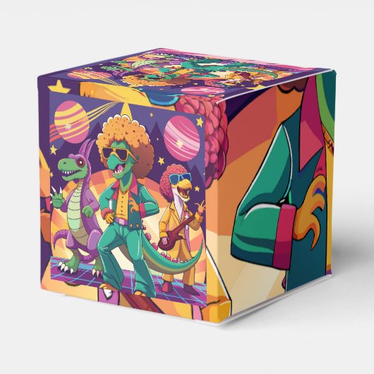 Dig Foam Boards Geschenkschachtel (Rückseite)