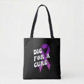 Dig for a cuure, Brustkrebs Awareness Volleyball Tasche (Vorderseite)