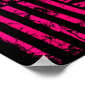 Dig for a cuure Brustkrebs Volleybyll Pink Ameri Poster (Ecke)