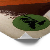 Dig For Plenty - Frucht und Veg Poster (Ecke)