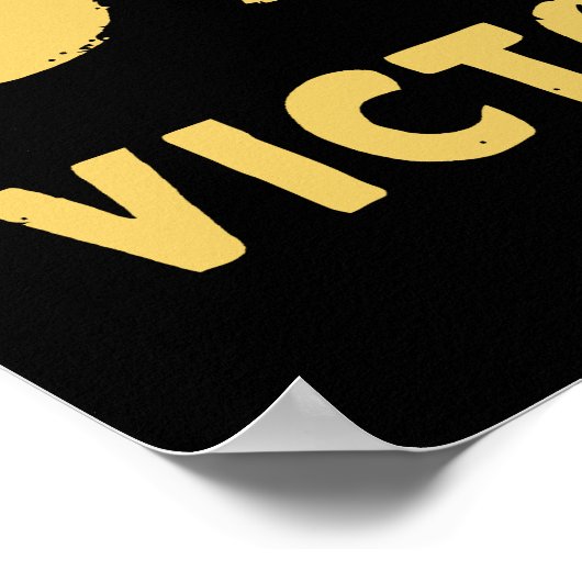 Dig für den Sieg jetzt — WW2 Poster (Ecke)