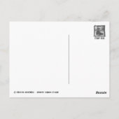 Dig in für den Sieg Postkarte (Rückseite)