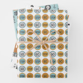 Dig it Pattern Boys Geschenkpapier Set (Beispiel)