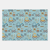 Dig it Pattern Boys Geschenkpapier Set (Vorderseite 2)