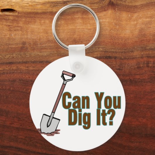 Dig It Schlüsselanhänger (Vorderseite)