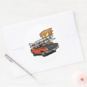 Dig My Duster 3" Sticker (Umschlag)