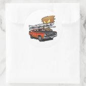 Dig My Duster 3" Sticker (Tasche)