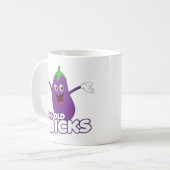 DIG OLD BICKS KAFFEETASSE (Vorderseite Links)