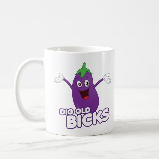 DIG OLD BICKS KAFFEETASSE (Links)