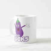 DIG OLD BICKS KAFFEETASSE (Vorderseite Links)