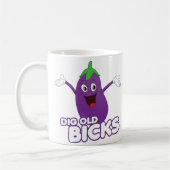 DIG OLD BICKS KAFFEETASSE (Links)