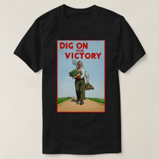 Dig on for sieg T-Shirt (Design vorne)