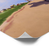 Dig on for Victory Vintage Poster (Ecke)