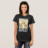 Dig Plant Harvest Repeat I Agriculture Farmer T-Shirt (Vorne ganz)