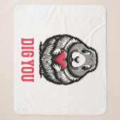 Dig You Sherpadecke (Vorderseite)