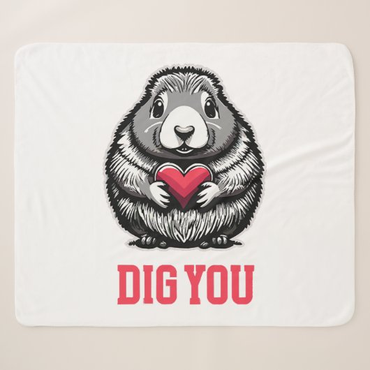 Dig You Sherpadecke (Vorderseite (Horizontal))