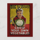 Dig Your Own Vicegarten Postkarte (Vorderseite)