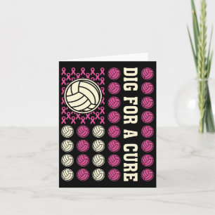 Dig zur Heilung von Multiplex-Volleyball-rosa Brus Karte