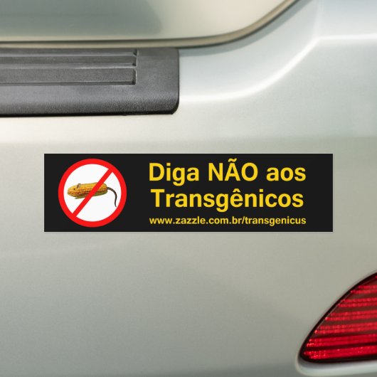 Diga NÃO AOS Transgênicos Autoaufkleber (Auf Auto)