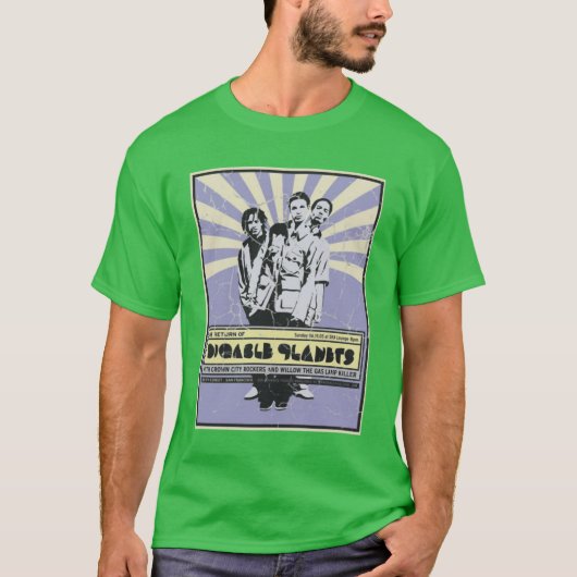 Digable Planets Call Me vintage T-Shirt (Vorderseite)
