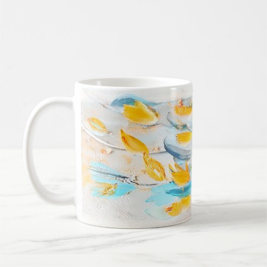 DigAI Breeze des Medaillon-Mugs Kaffeetasse (Links)