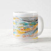 DigAI Breeze of Medallion Jumbo Mug Jumbo-Tasse (Vorderseite Rechts)