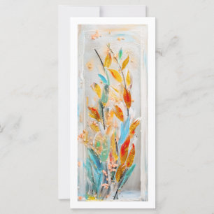 DigAI Floral: Flüstern der Marigold Card