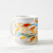 DigAI Flüstertöne des Ringelblumen-Mugs Kaffeetasse (Vorderseite Links)