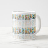 DigAI Golden Jubilee Botanicals Tile Jumbo Mug Jumbo-Tasse (Vorderseite Rechts)