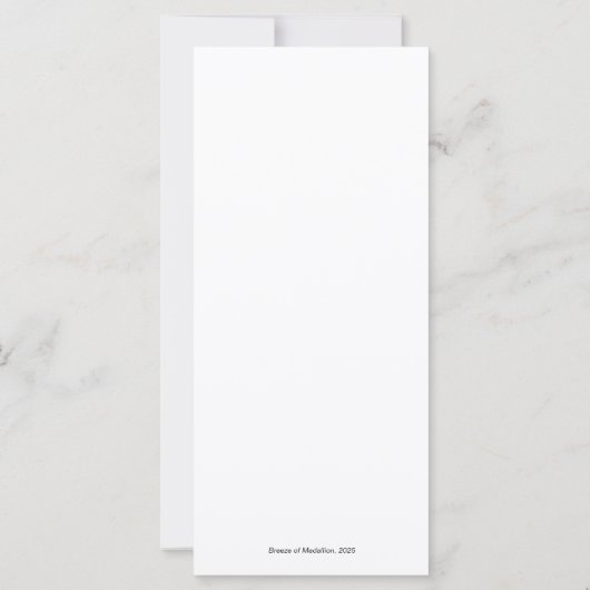 DigAI Golden Jubilee Breeze of Medallion Card (Rückseite)